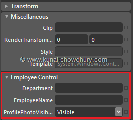 Categorized Properties into Employee Control Group Categorized Properties into Employee Control Group
