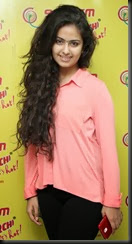 Actress Anandi @ Uyyala Jampala Team @ Radio Mirchi Photos