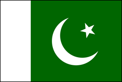 Bandeira Paquistão Bandeira Paquistão