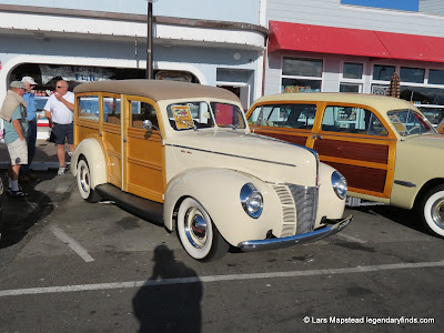  Santa Cruz Woodies on The Wharf 2012