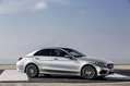 Mercedes-Benz C250, AMG Line, Avantgarde, Diamantsilber metallic, Leder
Cranberryrot/Schwarz, Zierelemente Holz Esche schwarz offenporig,  (W205),
2013