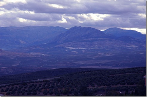 Sierra Mágina y Jimena