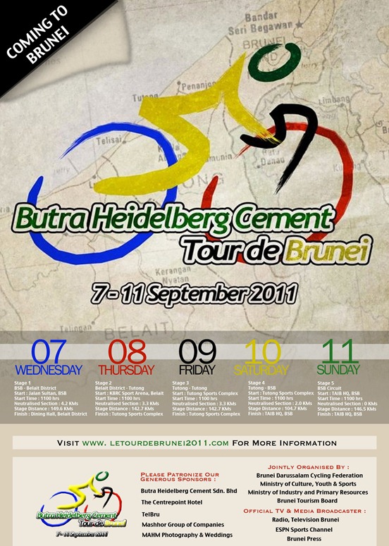 tour de brunei banner