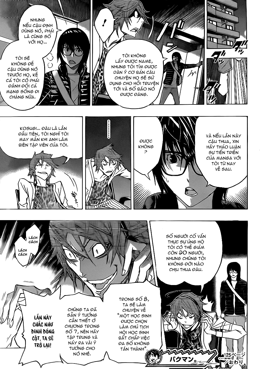 Bakuman。 Chap 125 - Truyen.Chap.VN