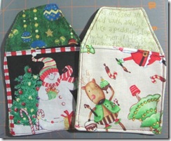 2011 advent fabric calendar