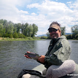 2011-08-29 KJ and Tom Torgerson on the Big Hole River