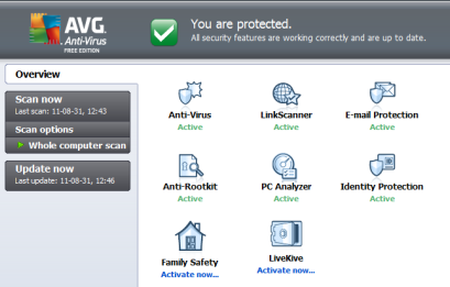 antivirus free download gratuit avg