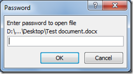 Restrict Document Access Using Encrypted And Unencrypted Protection In Word 2010 1