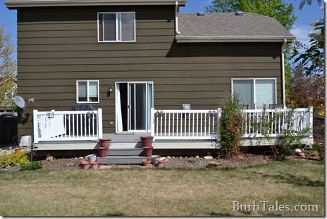 "Before" deck - with nice slant to it "Before" deck - with nice slant to it