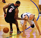 LeBron Gets a Triple Double, but Still Not Enough to Beat Mavs lebron james nba 110609 mia at dal 02 game 5 LeBron Gets a Triple Double, but Still Not Enough to Beat Mavs