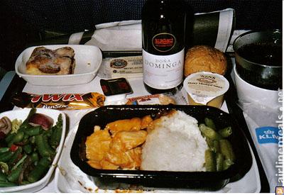 Airlines dinner: Arabic AirLines, Baltic Airline, Canadian Airline, China Airline, French Airline, and many more