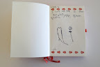 Guests wrote (and drew) inside. Guests wrote (and drew) inside.