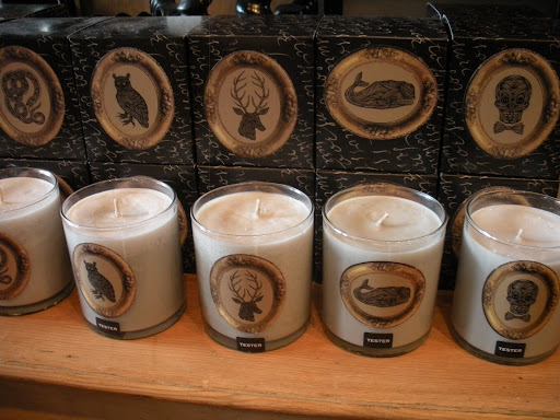 Jayson Home has a nice selection of candles.
