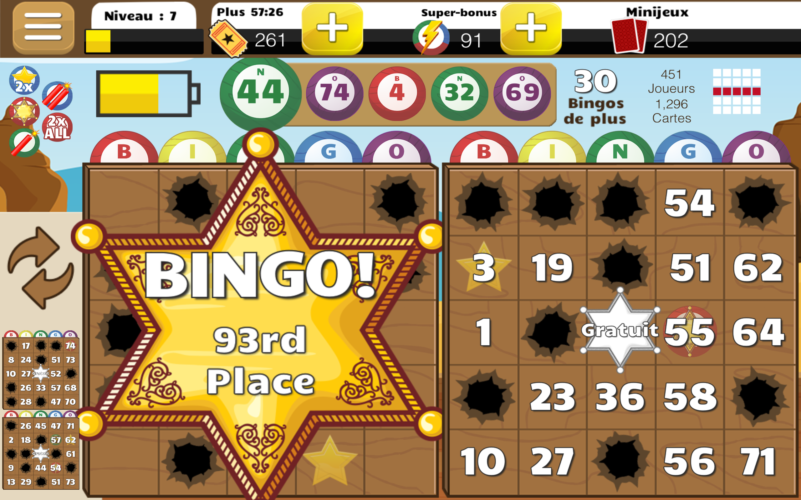 Android application Bingo Showdown - Bingo Games screenshort