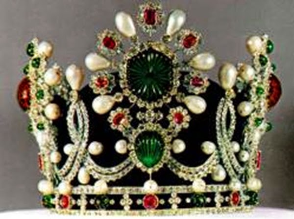 corona de la Emperatriz de Irán corona de la Emperatriz de Irán