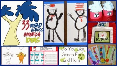 Dr Seuss activities Read across america teaching blog addict