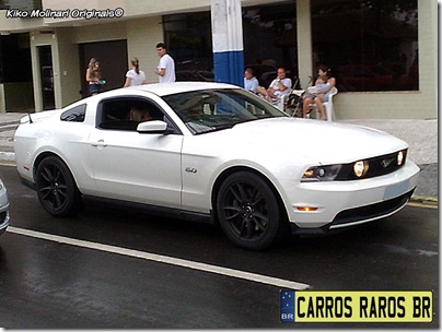 Ford Mustang GT 5.0 Branco (1)