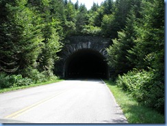 0626 North Carolina, Blue Ridge Parkway - Devil's Courthouse Tunnel 0626 North Carolina, Blue Ridge Parkway - Devil's Courthouse Tunnel