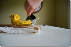 puncturing gourd
