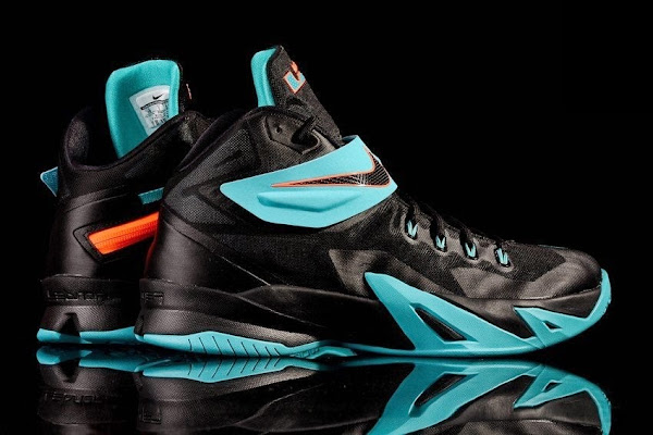Brand New Nike Zoom LeBron Soldier 8 Drops in Gamma Blue
