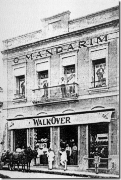 O Mandarim na Rua Marechal Deodoro<br />Fonte: Álbum do Amazonas 1901-1902<br />Coleção: Jorge Herrán