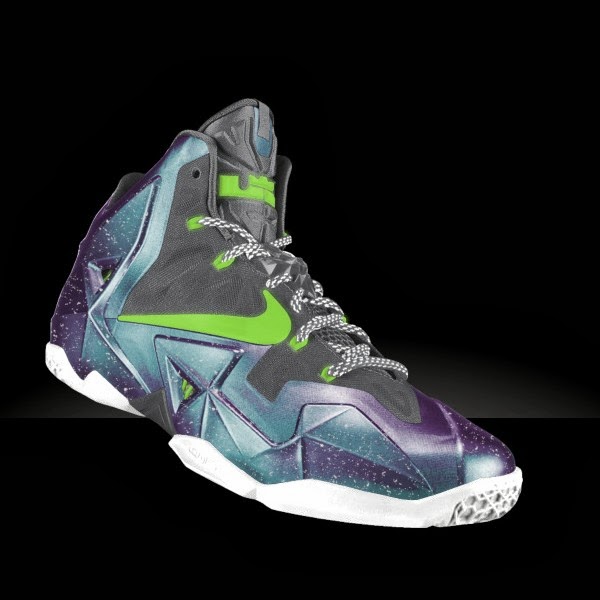 Preview LeBron XI iD8230 Galaxy Glow in the Dark and Much More