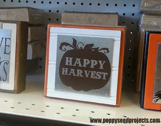 Fall Craft Projects - Happy Harvest