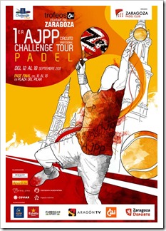 1er Torneo AJPP Ciudad de Zaragoza Challenge Tour 2011 del 12 al 18 de septiembre 2011.