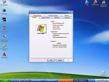 Windows XP Home Edition Service Pack 3