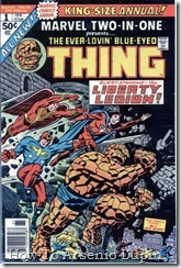 P00001 - Marvel Two-In-One Anual #1 P00001 - Marvel Two-In-One Anual #1