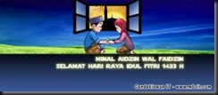 Cover Timeline Kronologi Facebook Ucapan Lebaran Idul Fitru - Salaman Ikhwan Ukhti