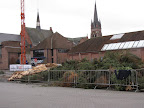 kerstboomverbranding 2011: Foto