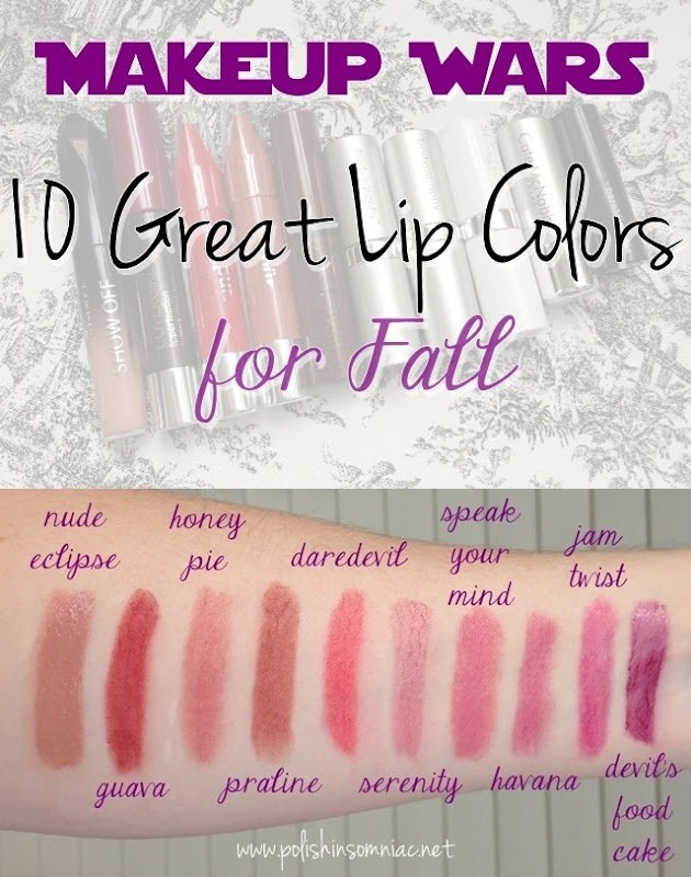 10 Great Lip Colors for Fall 2014 