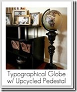 diy-typographical-globe-with-pedesta diy-typographical-globe-with-pedesta