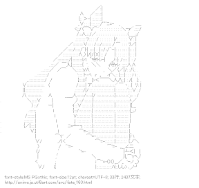 [AA]遠坂凛 （フェイト）