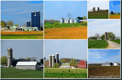 PA barn collage1 PA barn collage1