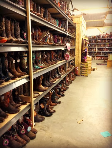 Boot Shelves