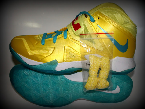 Nike Zoom Soldier VII 8211 Sonic Yellow  Blue Gamma 8211 Sample