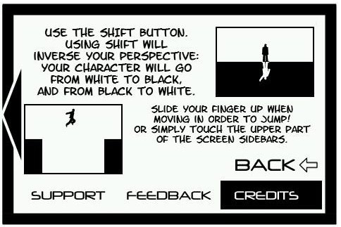 Shift puzzle game