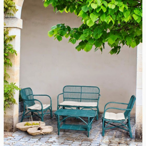 Salon de jardin design Rosita ATYLIA prix promo Salon de jardin Atylia 699,00 € TTC. Salon de jardin Rosita, installez sur votre terrasse ou dans votre jardin ce salon au style vintage ! #Atylia - #Salon_de_jardin - #Salon_de_jardin_Atylia - voir ici http://bit.ly/1Cj9H0r