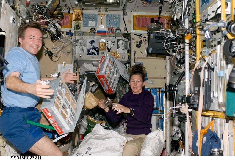 Sandra-Magnus-ISS-1 Sandra-Magnus-ISS-1