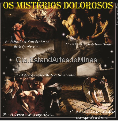 MISTERIOS DOLOROSOS MISTERIOS DOLOROSOS