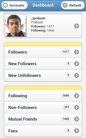 Followers Followers