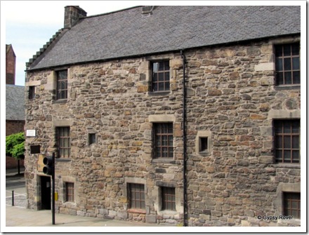The oldest house in central Glasgow.