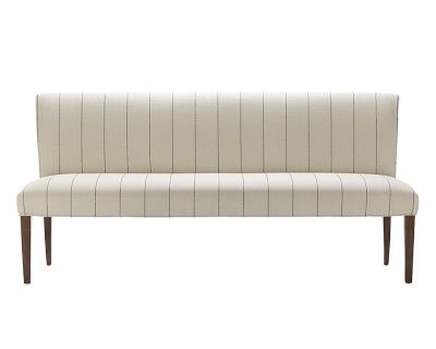 This bench is such a sleek way to add stripes.
(williams-sonoma.com) This bench is such a sleek way to add stripes.
(williams-sonoma.com)