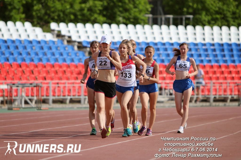 Спортивная ходьба 2014