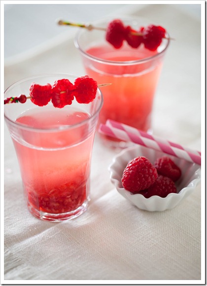raspberry drink
