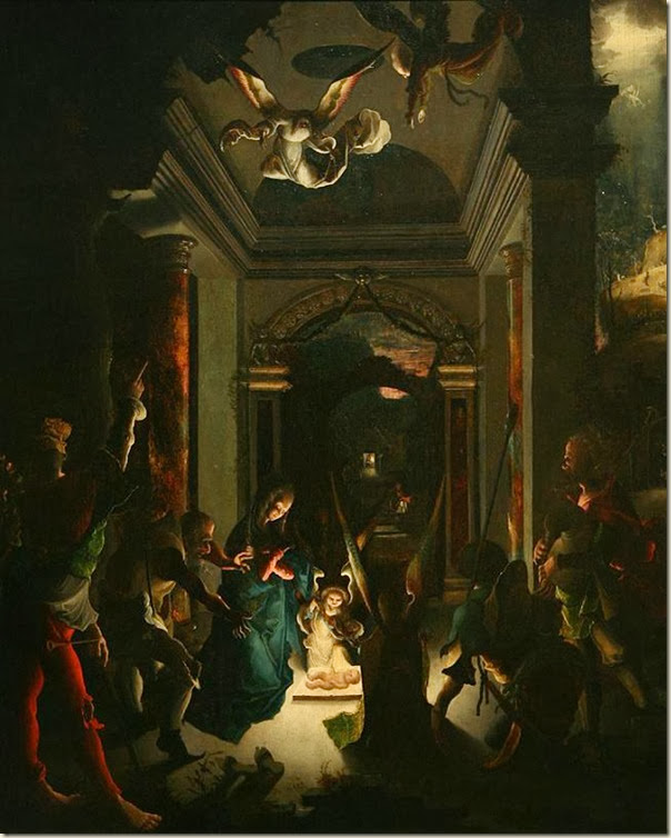 Anonyme, Adoration des bergers Anonyme, Adoration des bergers