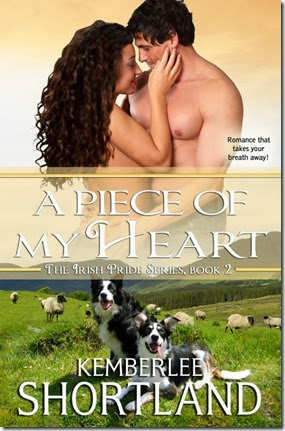 A Piece Of My Heart by Kemberlee Shortland - 500