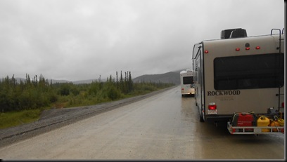 Alaska Highway near Beaver Creek, Yukon
